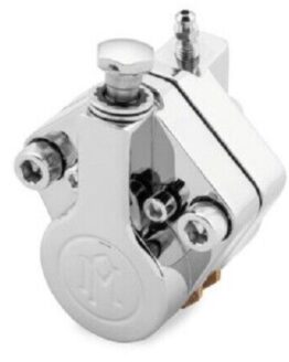 Performance Machine 2-Piston Classic Caliper Chrome For Springer Customs