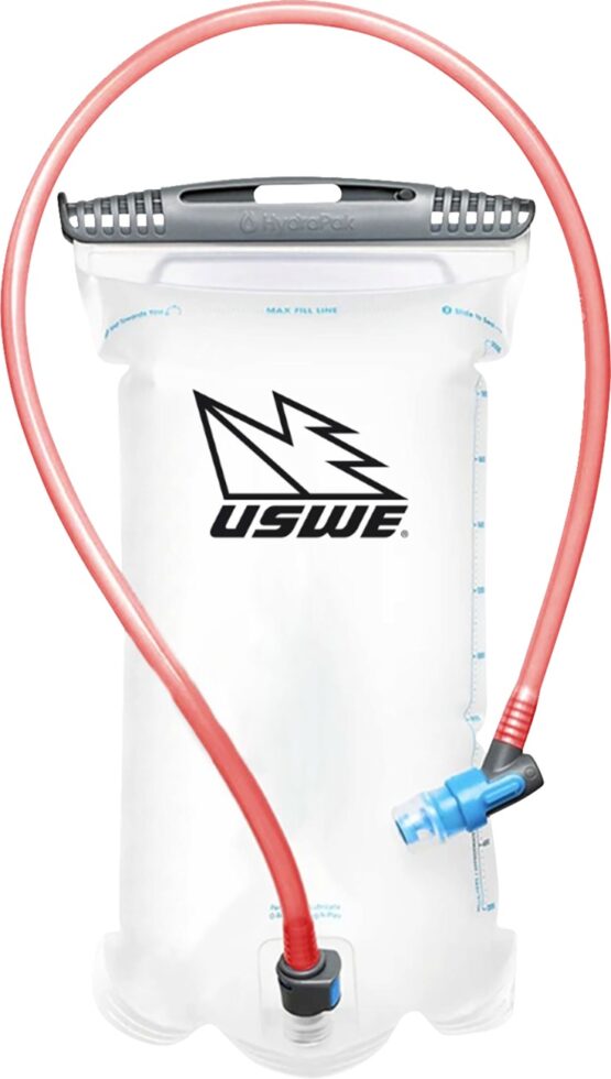 USWE Elite Hydration Bladder 2.0L Plug-N-Play White