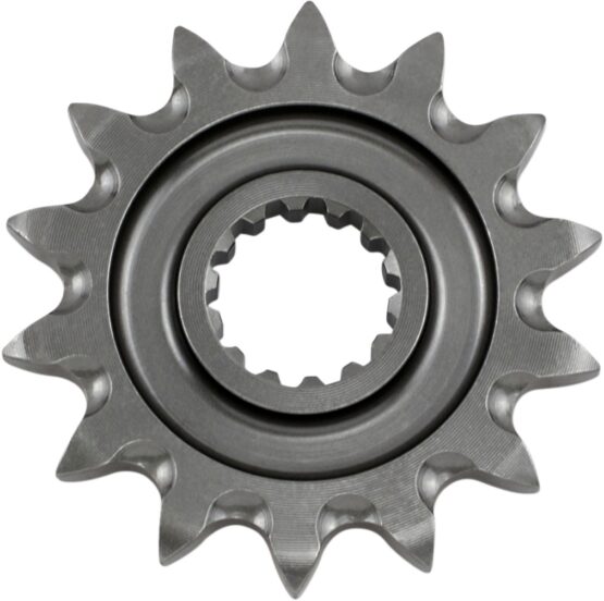 Renthal Grooved Front Sprocket 14T Natural Fits 18-23 Yamaha YZ65