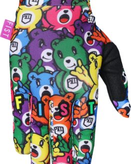 FIST Handwear Strapped Yeah Bears Gloves Men's XS Multi