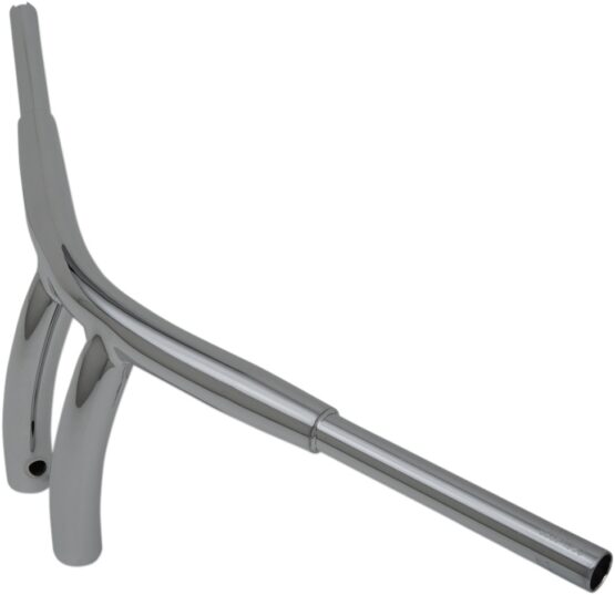 Drag Specialties 1-1/2 in Big Buffalo T-Bar Chrome Handlebar - Image 2