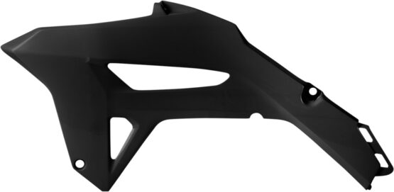 Acerbis Black Radiator Shrouds Fits Honda - Image 2
