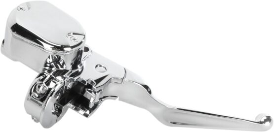 Drag Specialties Chrome Brake Lever Assembly Standard For Harley XL