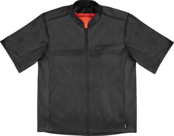 ICON Short Track Jacket Black Men's XL