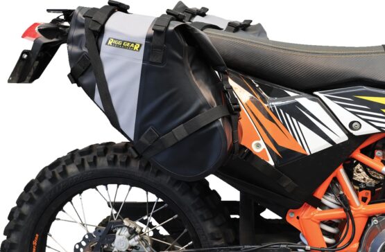 Hurricane Dual Sport Saddle Bags Black Nelson-Rigg SE-4014 - Image 4
