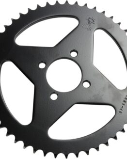 JT Rear Steel Sprocket 49T 428 Chain Natural For Yamaha