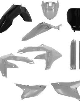 Full Plastic Kit Gray/Black