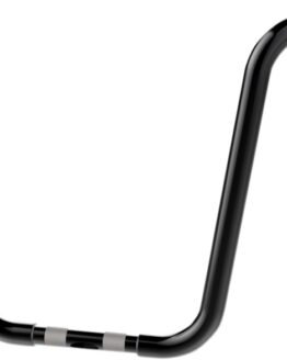 Khrome Werks 1-1/4 in Bobber Ape Hanger Handlebar 16 in Black Harley-Davidson