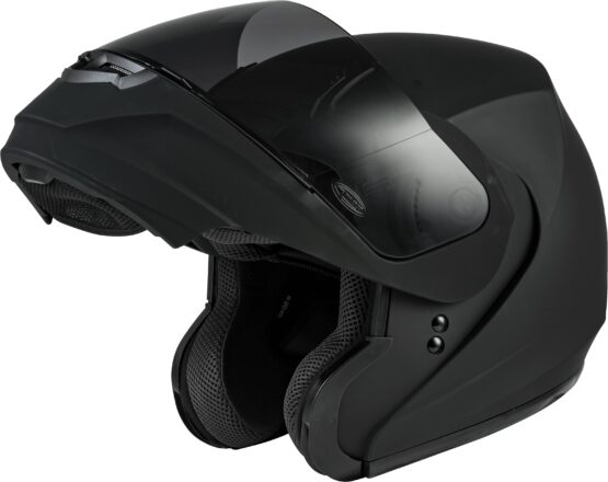 GMAX MD-04 Modular Helmet Matte Black Large - Image 3