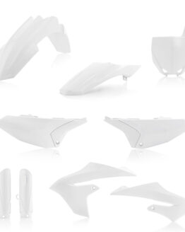 Full Plastic Kit - White