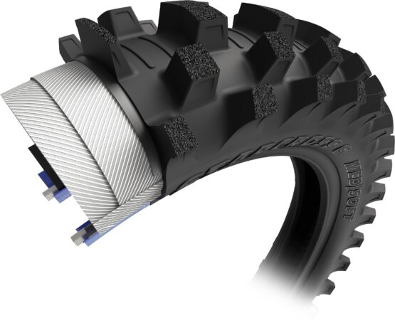 Starcross 6 Medium/Soft Rear Tire 100/90-19 - Image 2