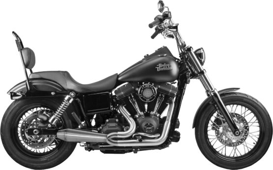 Comp-S 2-1 Brushed Full Exhaust