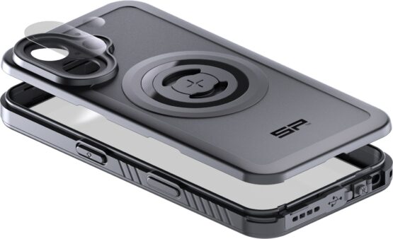SP Connect Xtreme SPC+ Case for iPhone 16 Black - Image 3