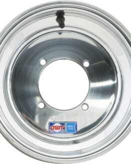 DWT Blue Label Wheel 10x4 2+2 4/156 Polished Silver Aluminum
