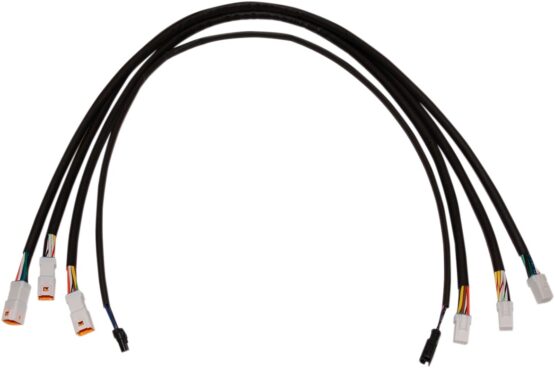 Plug-N-Play Heated Grip Xtension Harness 24in.