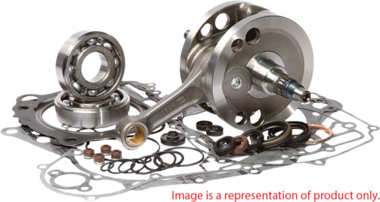 Hot Rods Complete Bottom End Kit STD CBK0091 For 03-05 Kawasaki KX125