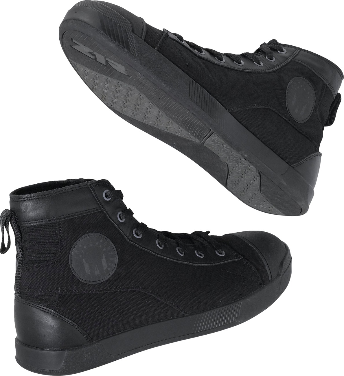 Z1R Haggard Boots Black Size 9 - Image 4
