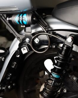 Legend Suspension REVO ARC External Reservoir Mount For Harley Touring