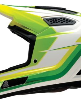 Z1R Dirt Maxx Vortex Helmet White/Green XS