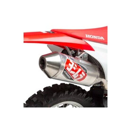 Yoshimura RS-2 Aluminum Full Exhaust System Silver Fits 19-25 Honda CRF250F - Image 7