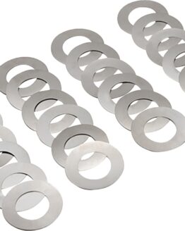 Feuling Rocker Shaft Shims 0.003 in M8 Harley 24 Pack