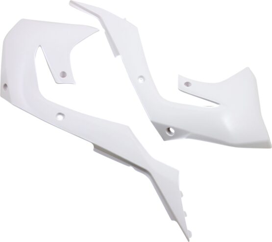 White Radiator Shrouds