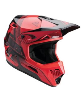 Answer AR1 Vendetta Helmet Red/Black - 2XL