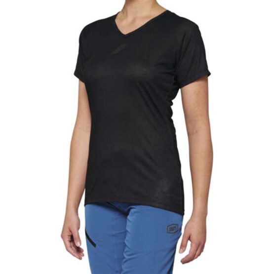 100% Airmatic Women's Jersey - Black