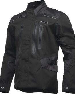 Thor Range Jacket Black Large Men's Waterproof Adventure