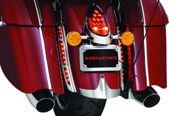 LED Rear Fender Strip Lights For Indian Chrome - Image 4