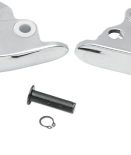Aluminum Mechanical Brake/Clutch Lever Set Chrome