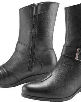 ICON Women's Tuscadero Boots Black Size 5.5