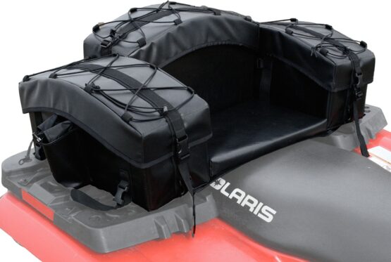 Arch Padded Bottom Bag - Black - Image 2