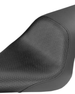 Profiler Basketweave Vinyl 2-Up Seat Black Low
