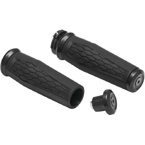 Hex Grips Dual Cable Black - Image 2