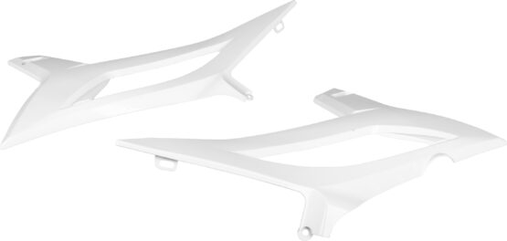 Acerbis Radiator Shrouds White For Beta RR RX 2020-2023 - Image 2
