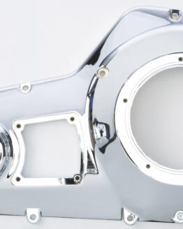 Outer Primary Cover - Chrome