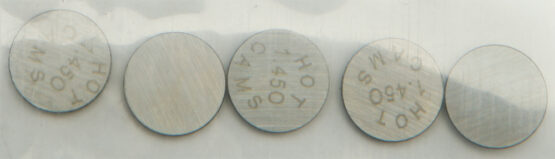 Hot Cams Valve Shim Kit 9.48mm x 1.45mm 5-Pack