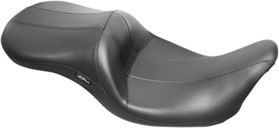Maverick Carbon Fiber Vinyl 2-Up Seat - Black
