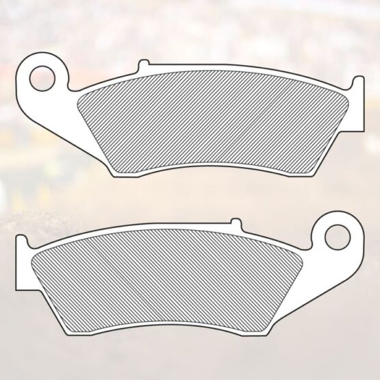 Renthal RC-1 Works Front Brake Pads BP-100 Sintered Metal Compound