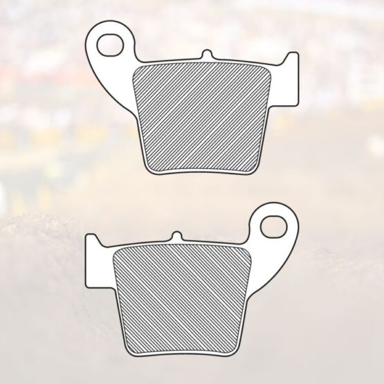 Renthal RC-1 Works Rear Brake Pads BP-101 Sintered Metal Compound