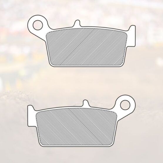 Renthal RC-1 Works Rear Brake Pads BP-103 Sintered Metal Compound