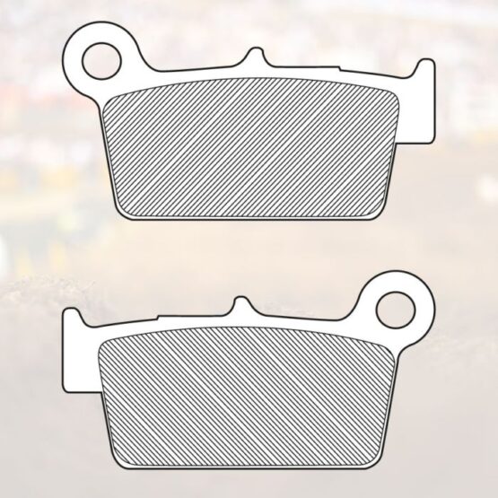 Renthal RC-1 Rear Works Brake Pads BP-104 Sintered Metal Compound