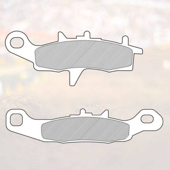 Renthal RC-1 Works Front Brake Pads BP-105 Sintered Metal Compound