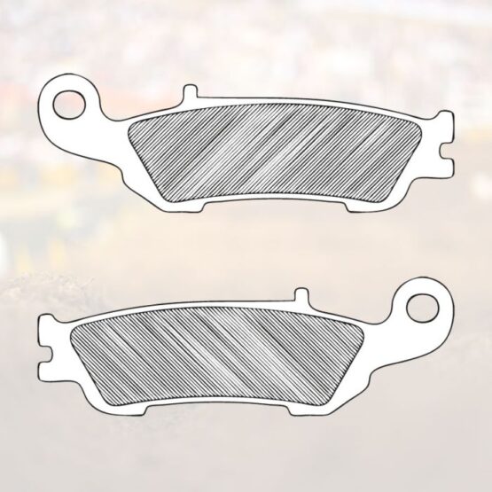 Renthal RC-1 Works Front Brake Pads BP-106 Sintered Compound