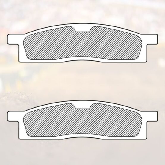 Renthal RC-1 Works Front Brake Pads BP-109 Sintered Metal Compound