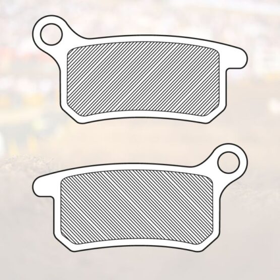 Renthal RC-1 Works Brake Pads Sintered Metal BP-112 Rear