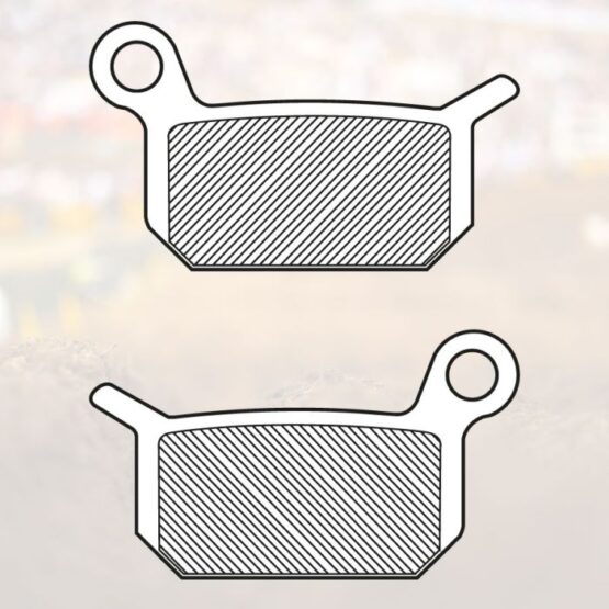 Renthal RC-1 Works Sintered Rear Brake Pads BP-113