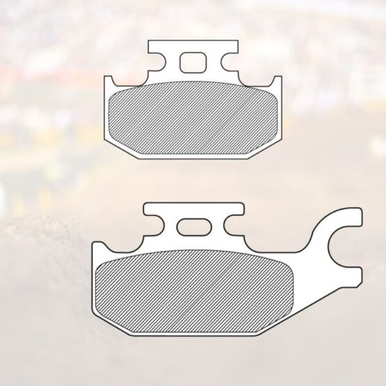 Renthal RC-1 Works Front Brake Pads BP-114 Fits 00-21 Kawasaki KX65