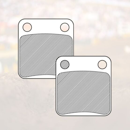 Renthal RC-1 Rear Works Brake Pads BP-115 Fits 00-21 Kawasaki KX65